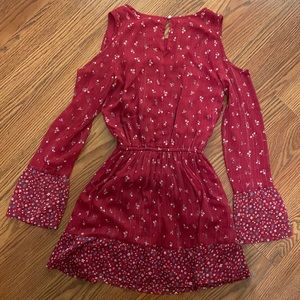 Abercrombie Kids Long Sleeved Romper